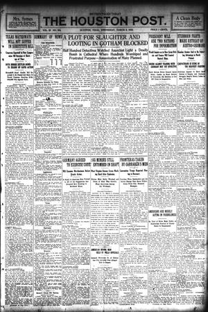 The Houston Post. (Houston, Tex.), Vol. 29, No. 334, Ed. 1 Wednesday, March 3, 1915