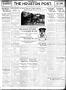 Newspaper: The Houston Post. (Houston, Tex.), Vol. 29, No. 55, Ed. 1 Friday, May…