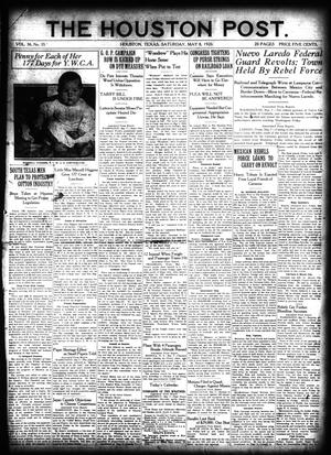 The Houston Post. (Houston, Tex.), Vol. 30, No. 35, Ed. 1 Saturday, May 8, 1920