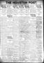 Thumbnail image of item number 1 in: 'The Houston Post. (Houston, Tex.), Vol. 36, No. 238, Ed. 1 Saturday, November 27, 1920'.