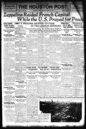 The Houston Post. (Houston, Tex.), Vol. 29, No. 353, Ed. 1 Monday, March 22, 1915