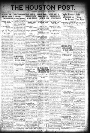 The Houston Post. (Houston, Tex.), Vol. 36, No. 106, Ed. 1 Sunday, July 18, 1920