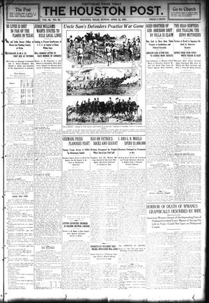 The Houston Post. (Houston, Tex.), Vol. 30, No. 22, Ed. 1 Sunday, April 25, 1915