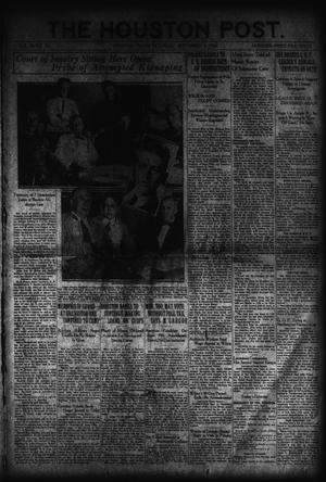 The Houston Post. (Houston, Tex.), Vol. 36, No. 154, Ed. 1 Saturday, September 4, 1920