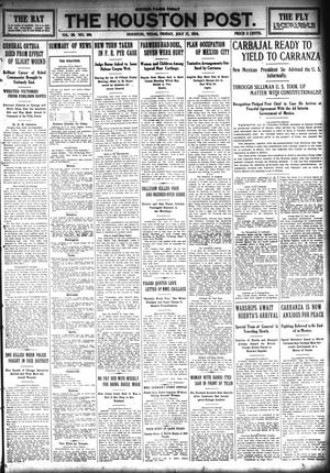 The Houston Post. (Houston, Tex.), Vol. 29, No. 104, Ed. 1 Friday, July 17, 1914