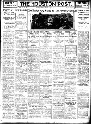 The Houston Post. (Houston, Tex.), Vol. 29, No. 45, Ed. 1 Tuesday, May 19, 1914