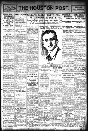 The Houston Post. (Houston, Tex.), Vol. 29, No. 332, Ed. 1 Monday, March 1, 1915