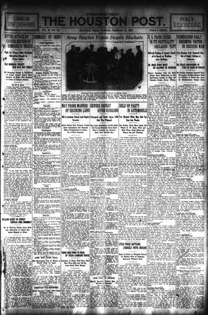 The Houston Post. (Houston, Tex.), Vol. 29, No. 326, Ed. 1 Tuesday, February 23, 1915