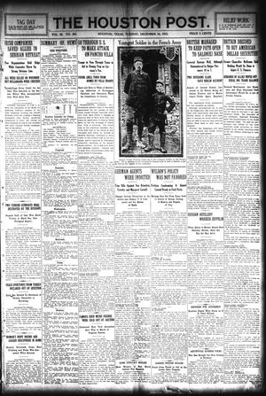 The Houston Post. (Houston, Tex.), Vol. 30, No. 255, Ed. 1 Tuesday, December 14, 1915