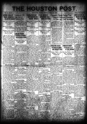 The Houston Post. (Houston, Tex.), Vol. 30, No. 51, Ed. 1 Monday, May 24, 1920