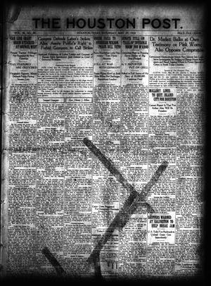 The Houston Post. (Houston, Tex.), Vol. 30, No. 56, Ed. 1 Saturday, May 29, 1920