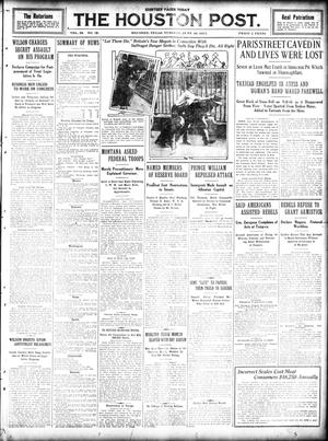 The Houston Post. (Houston, Tex.), Vol. 29, No. 73, Ed. 1 Tuesday, June 16, 1914