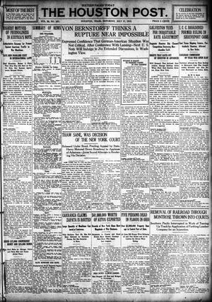 The Houston Post. (Houston, Tex.), Vol. 30, No. 105, Ed. 1 Saturday, July 17, 1915
