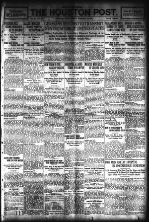 The Houston Post. (Houston, Tex.), Vol. 29, No. 317, Ed. 1 Sunday, February 14, 1915