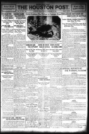 The Houston Post. (Houston, Tex.), Vol. 29, No. 256, Ed. 1 Tuesday, December 15, 1914