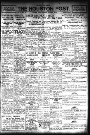 The Houston Post. (Houston, Tex.), Vol. 29, No. 257, Ed. 1 Wednesday, December 16, 1914