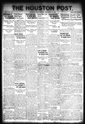 The Houston Post. (Houston, Tex.), Vol. 36, No. 261, Ed. 1 Monday, December 20, 1920