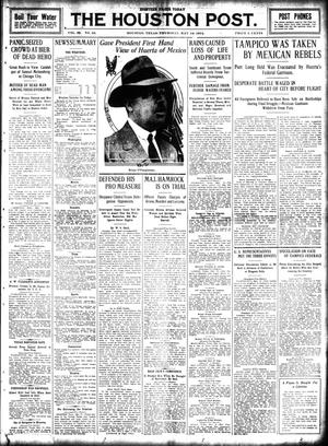 The Houston Post. (Houston, Tex.), Vol. 29, No. 40, Ed. 1 Thursday, May 14, 1914