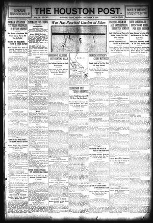 The Houston Post. (Houston, Tex.), Vol. 30, No. 247, Ed. 1 Monday, December 6, 1915