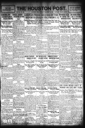 Primary view of object titled 'The Houston Post. (Houston, Tex.), Vol. 30, No. 253, Ed. 1 Sunday, December 12, 1915'.