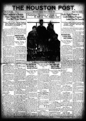 The Houston Post. (Houston, Tex.), Vol. 30, No. 48, Ed. 1 Friday, May 21, 1920
