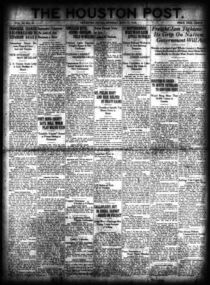 The Houston Post. (Houston, Tex.), Vol. 30, No. 44, Ed. 1 Monday, May 17, 1920