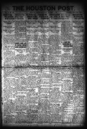 The Houston Post. (Houston, Tex.), Vol. 36, No. 182, Ed. 1 Saturday, October 2, 1920