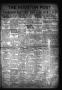 Thumbnail image of item number 1 in: 'The Houston Post. (Houston, Tex.), Vol. 36, No. 168, Ed. 1 Saturday, September 18, 1920'.
