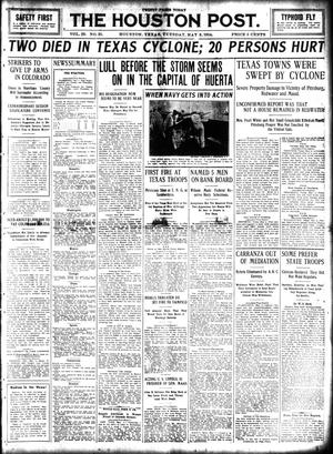 The Houston Post. (Houston, Tex.), Vol. 29, No. 31, Ed. 1 Tuesday, May 5, 1914