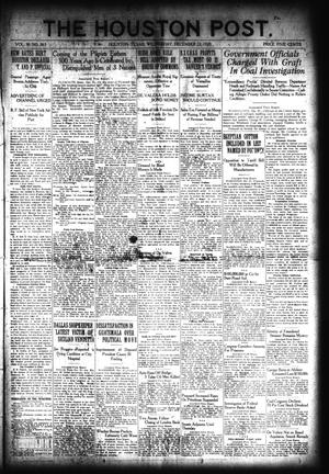 The Houston Post. (Houston, Tex.), Vol. 36, No. 263, Ed. 1 Wednesday, December 22, 1920