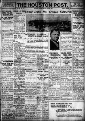 The Houston Post. (Houston, Tex.), Vol. 30, No. 111, Ed. 1 Friday, July 23, 1915