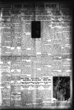 The Houston Post. (Houston, Tex.), Vol. 29, No. 268, Ed. 1 Sunday, December 27, 1914