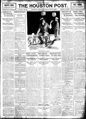 The Houston Post. (Houston, Tex.), Vol. 29, No. 33, Ed. 1 Thursday, May 7, 1914