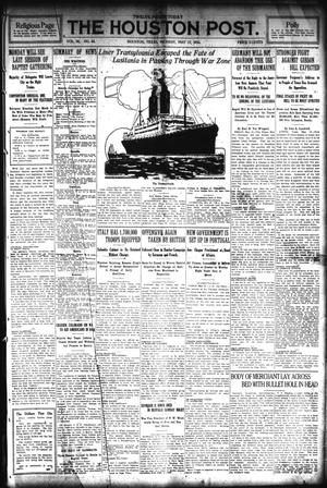 The Houston Post. (Houston, Tex.), Vol. 30, No. 44, Ed. 1 Monday, May 17, 1915