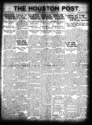 The Houston Post. (Houston, Tex.), Vol. 30, No. 54, Ed. 1 Friday, May 28, 1920