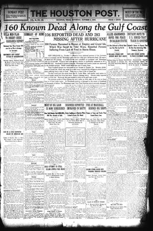 The Houston Post. (Houston, Tex.), Vol. 30, No. 182, Ed. 1 Saturday, October 2, 1915