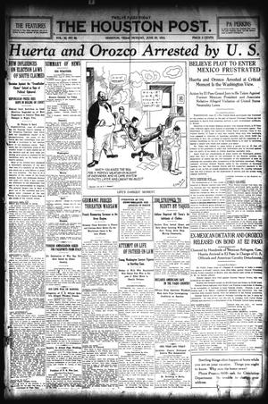 The Houston Post. (Houston, Tex.), Vol. 30, No. 86, Ed. 1 Monday, June 28, 1915