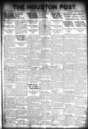 The Houston Post. (Houston, Tex.), Vol. 36, No. 255, Ed. 1 Tuesday, December 14, 1920