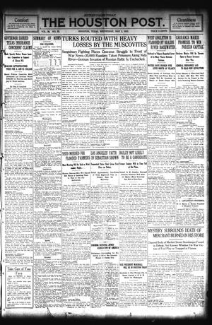The Houston Post. (Houston, Tex.), Vol. 30, No. 32, Ed. 1 Wednesday, May 5, 1915