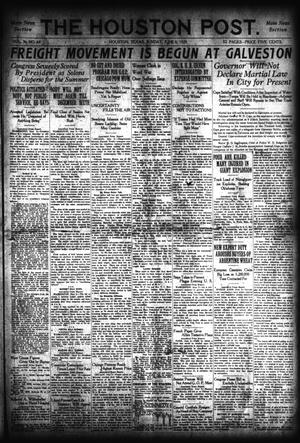 The Houston Post. (Houston, Tex.), Vol. 36, No. 64, Ed. 1 Sunday, June 6, 1920