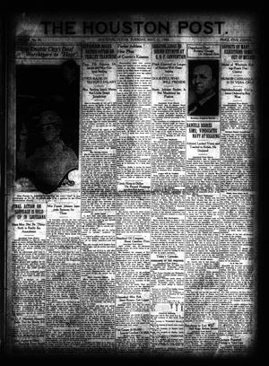 The Houston Post. (Houston, Tex.), Vol. 30, No. 38, Ed. 1 Tuesday, May 11, 1920