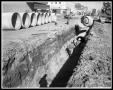 Photograph: Laying Storm Sewers in Downtown Abilene