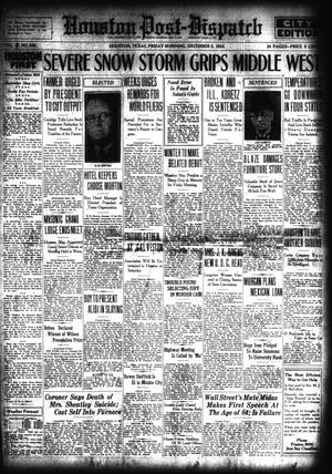 Houston Post-Dispatch (Houston, Tex.), Vol. 40, No. 245, Ed. 1 Friday, December 5, 1924