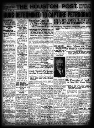 The Houston Post. (Houston, Tex.), Vol. 34, No. 46, Ed. 1 Monday, May 20, 1918