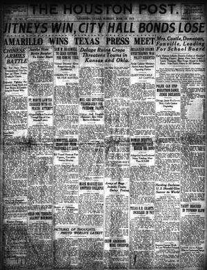 The Houston Post. (Houston, Tex.), Vol. 39, No. 67, Ed. 1 Sunday, June 10, 1923