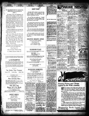 The Houston Post. (Houston, Tex.), Vol. 40, No. 37, Ed. 1 Sunday, May 11,  1924 - Page 15 of 60 - The Portal to Texas History