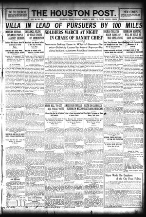 The Houston Post. (Houston, Tex.), Vol. 30, No. 351, Ed. 1 Sunday, March 19, 1916