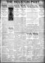 Primary view of The Houston Post. (Houston, Tex.), Vol. 35, No. 112, Ed. 1 Friday, July 25, 1919