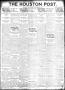 Thumbnail image of item number 1 in: 'The Houston Post. (Houston, Tex.), Vol. 35, No. 266, Ed. 1 Friday, December 26, 1919'.