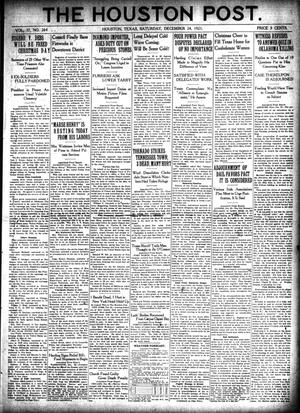 The Houston Post. (Houston, Tex.), Vol. 37, No. 264, Ed. 1 Saturday, December 24, 1921